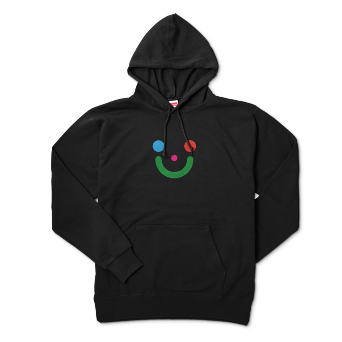 パーカー - XL - ブラック