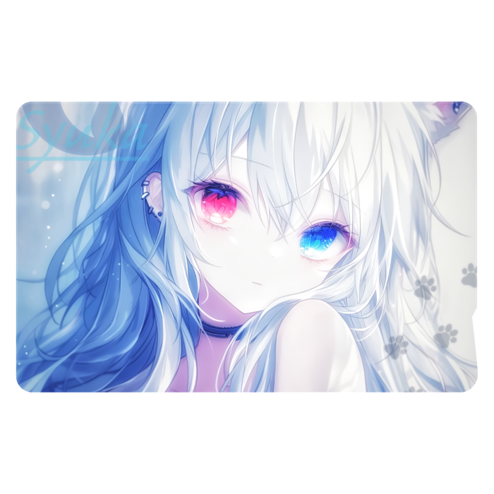 ICカードステッカー - 約85.7x53.9(mm)