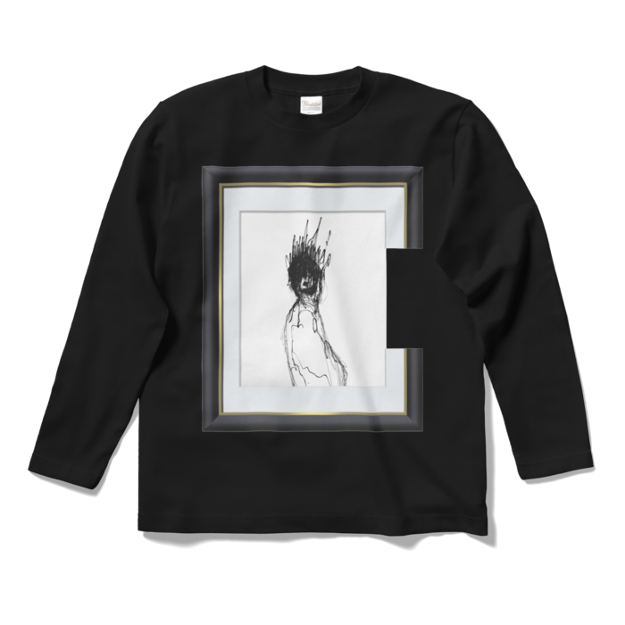 ロングスリーブTシャツ - S - ブラック