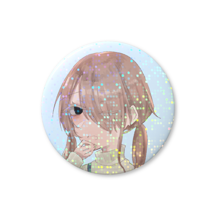 ホログラム缶バッジ - 44mm