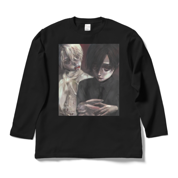 ロングスリーブTシャツ - L - ブラック