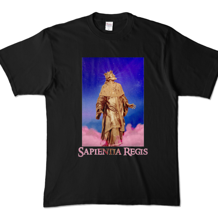 カラーTシャツ - XL - ブラック (濃色)