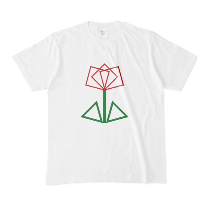 花Tシャツ - M - 