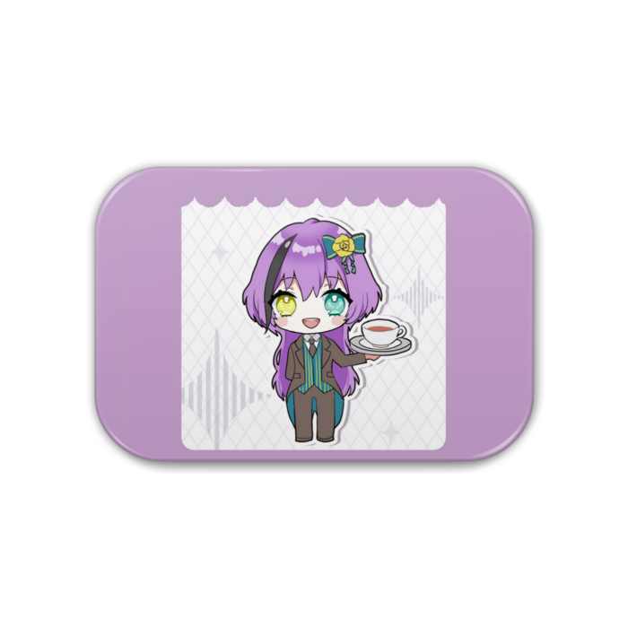 缶バッジ - 角丸 76x51mm