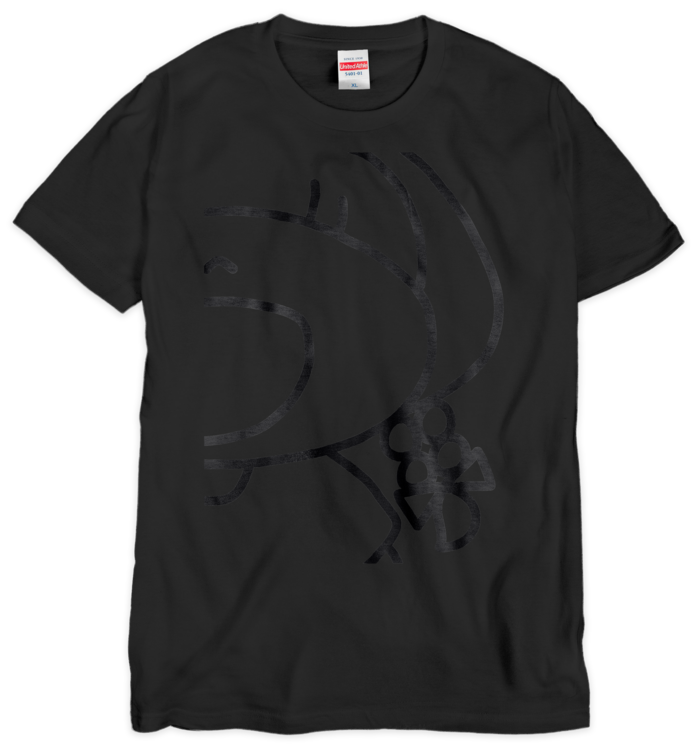 Tシャツ(シルクスクリーン印刷) - XL - 1色