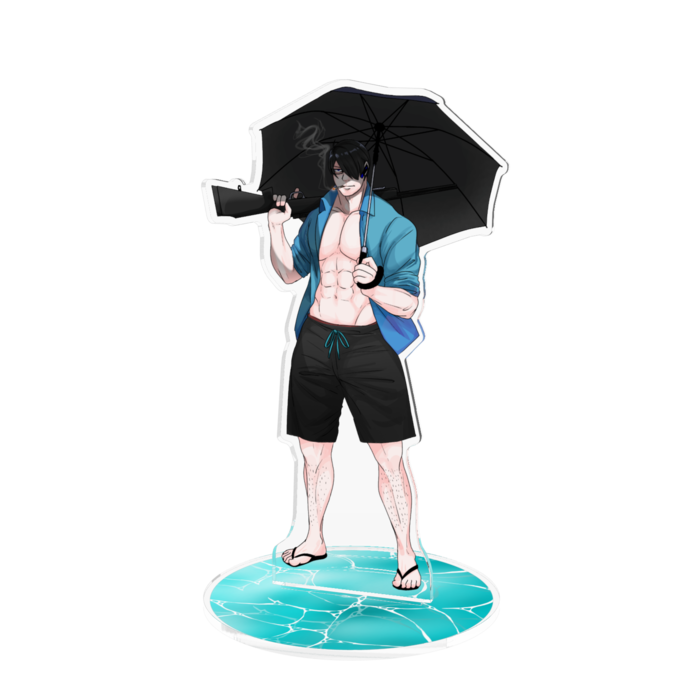 アクリルフィギュア - 160x160mm