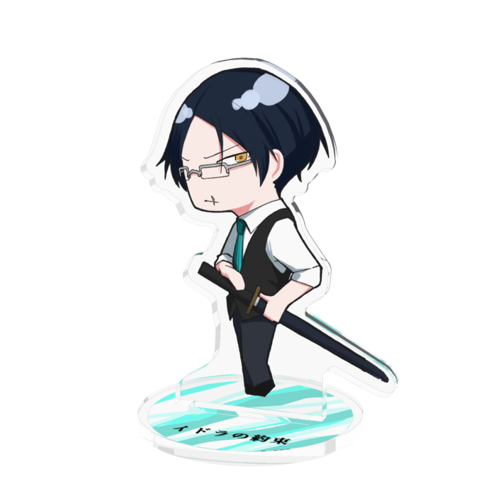 アクリルフィギュア - 70x70mm