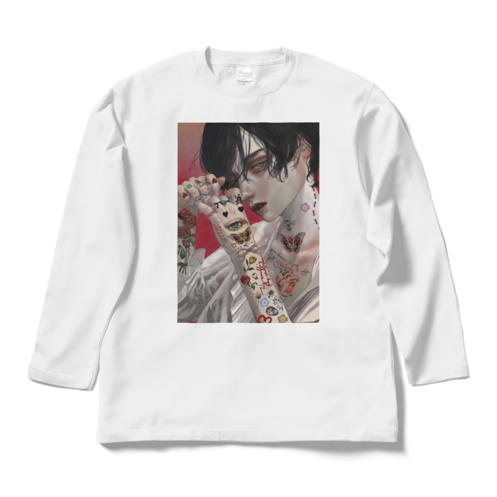 ロングスリーブTシャツ - L - ホワイト