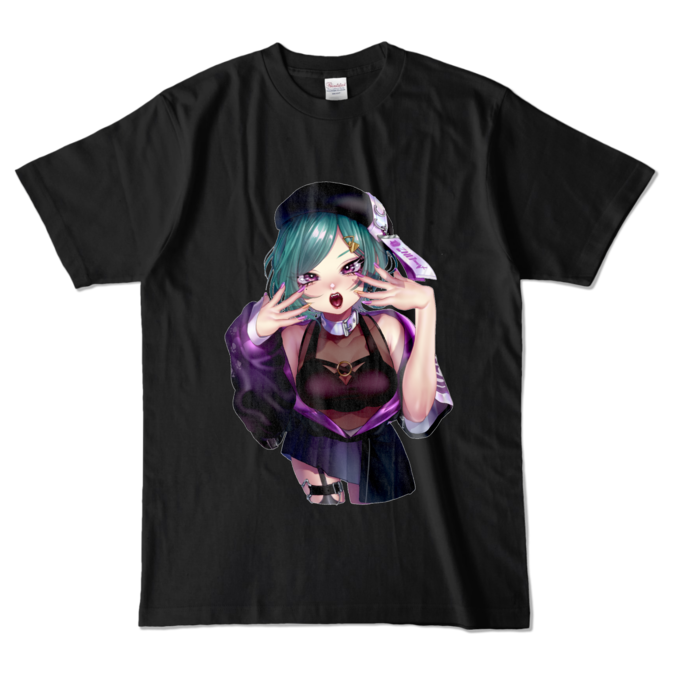 カラーTシャツ - L - ブラック (濃色)