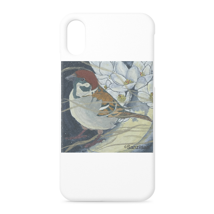iPhoneケース - iPhone XS / X - 正面印刷のみ