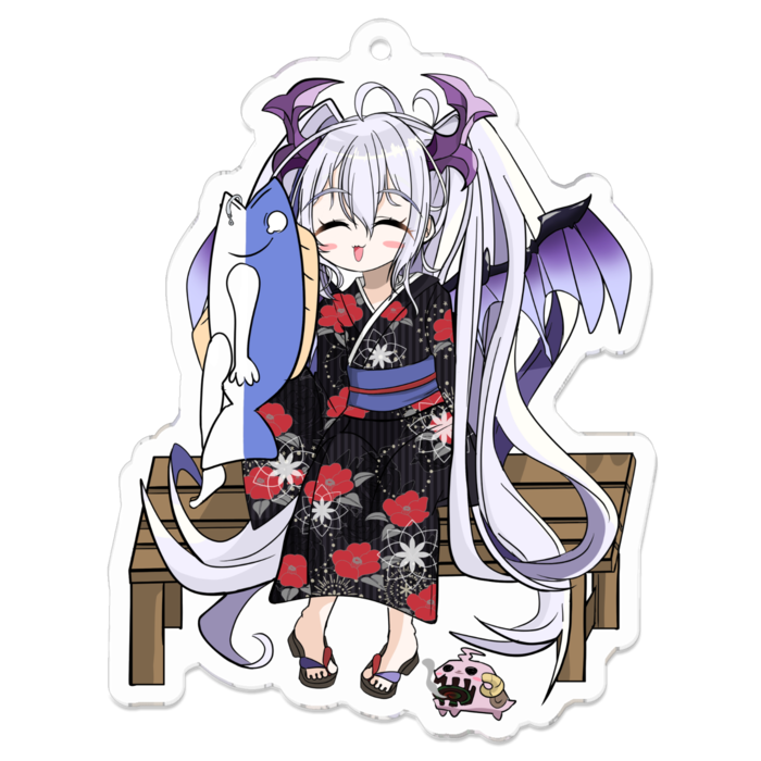 アクリルキーホルダー - 70 x 70 (mm)(1)