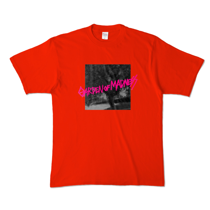 カラーTシャツ - XL - レッド (濃色)