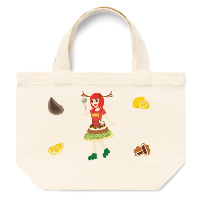 トートバッグ - S - プリント面積小