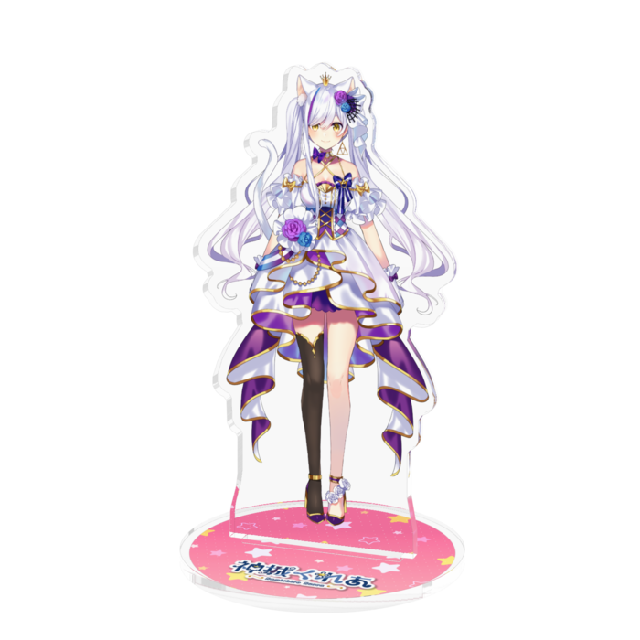 アクリルフィギュア - 100x100mm