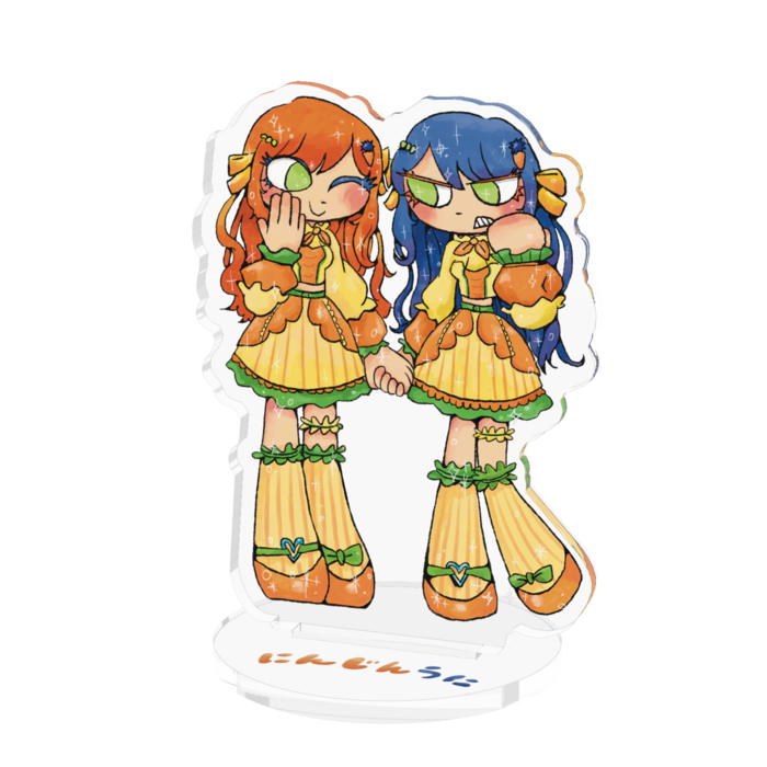 アクリルフィギュア - 70x70mm