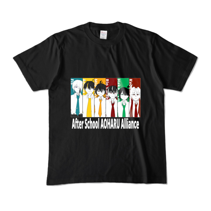 カラーTシャツ - M - ブラック (濃色)