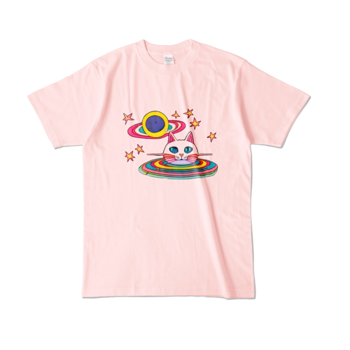 ※9月限定　カラーTシャツ - L - ライトピンク (淡色)