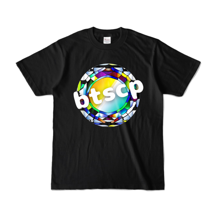 カラーTシャツ - S - ブラック (濃色)|Colored T-Shirt - S - Black (Dark)