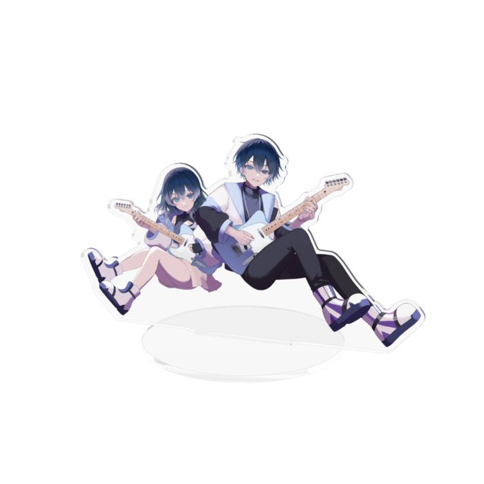 アクリルフィギュア - 160x160mm