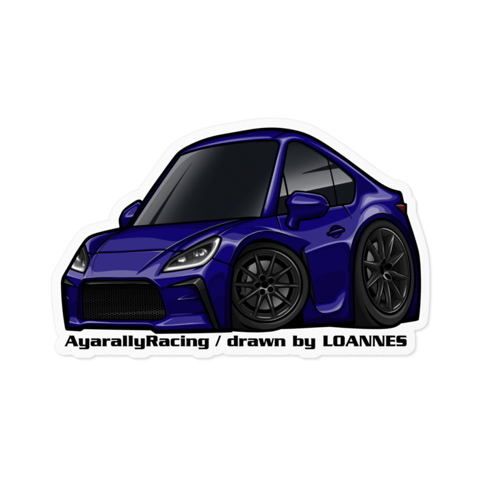 ステッカー - 100 x 100 (mm)