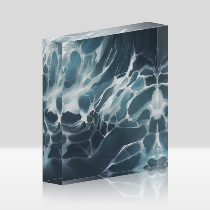 アクリルブロック - 100x100mm