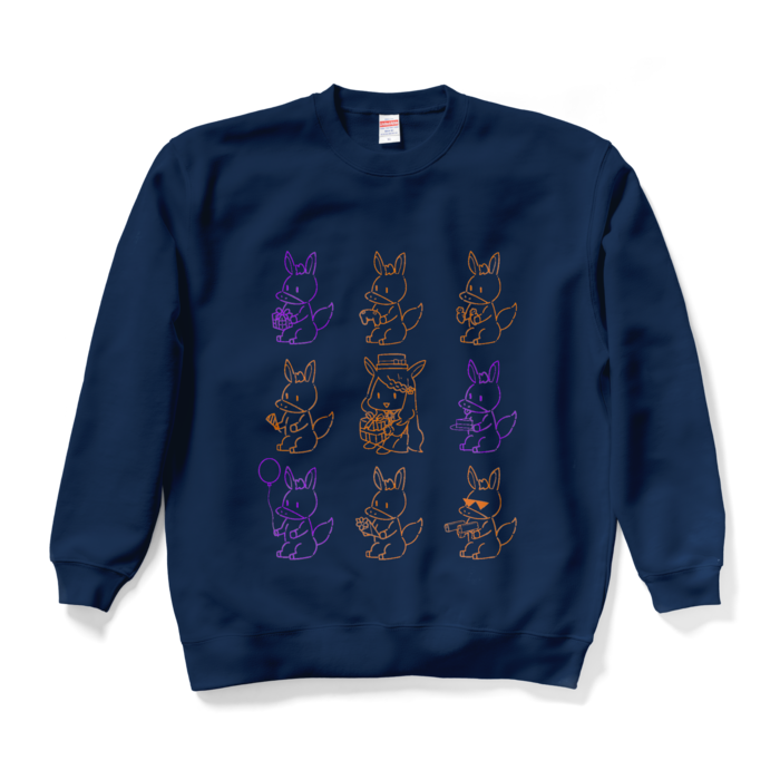 スウェット - XL - ネイビー