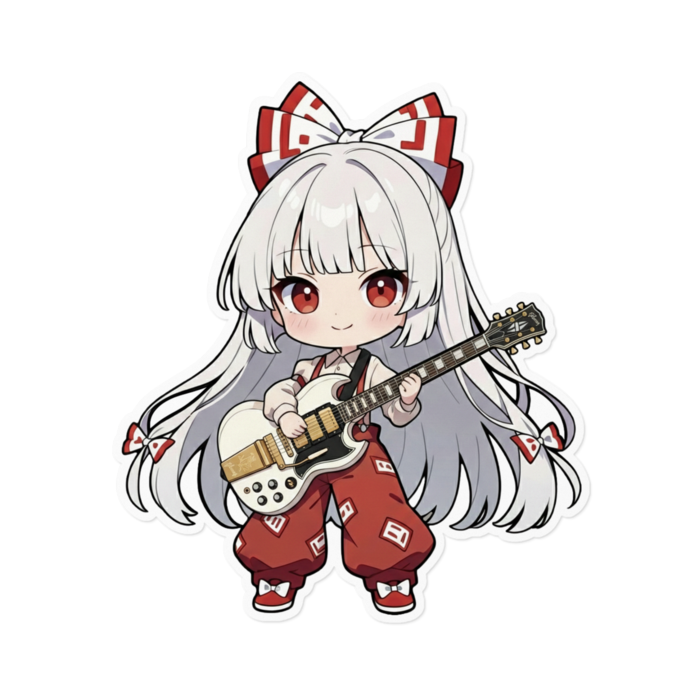 ステッカー - 160 x 160 (mm)(キャラのみ)