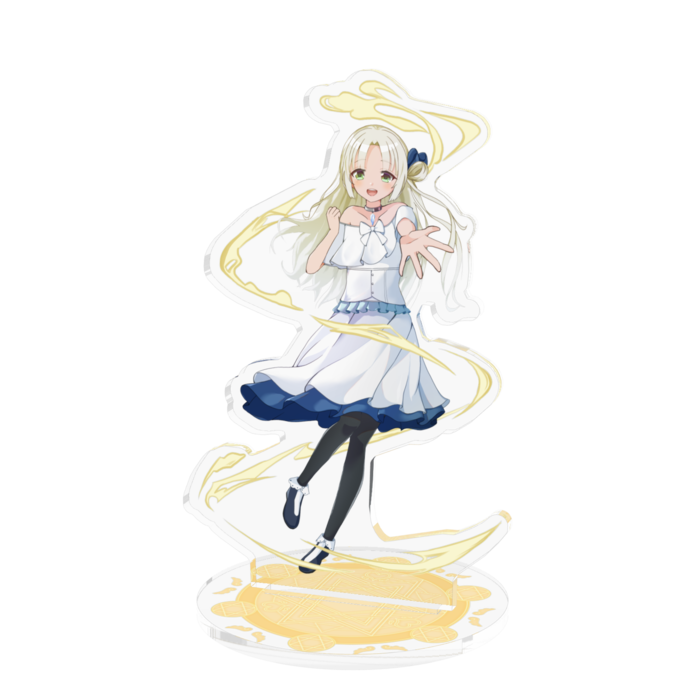 アクリルフィギュア - 100x100mm