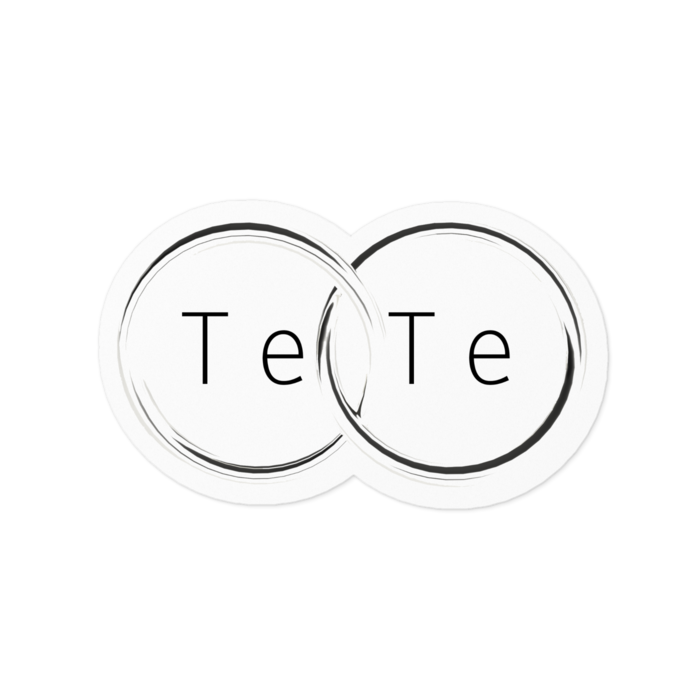 ステッカー - 100 x 100 (mm)