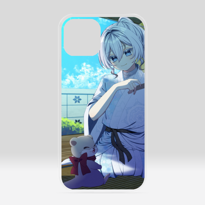 クリアiPhoneケース - iPhone 13