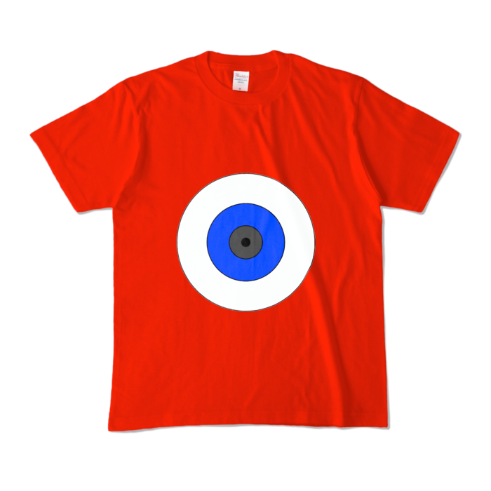 カラーTシャツ - M - レッド (濃色)