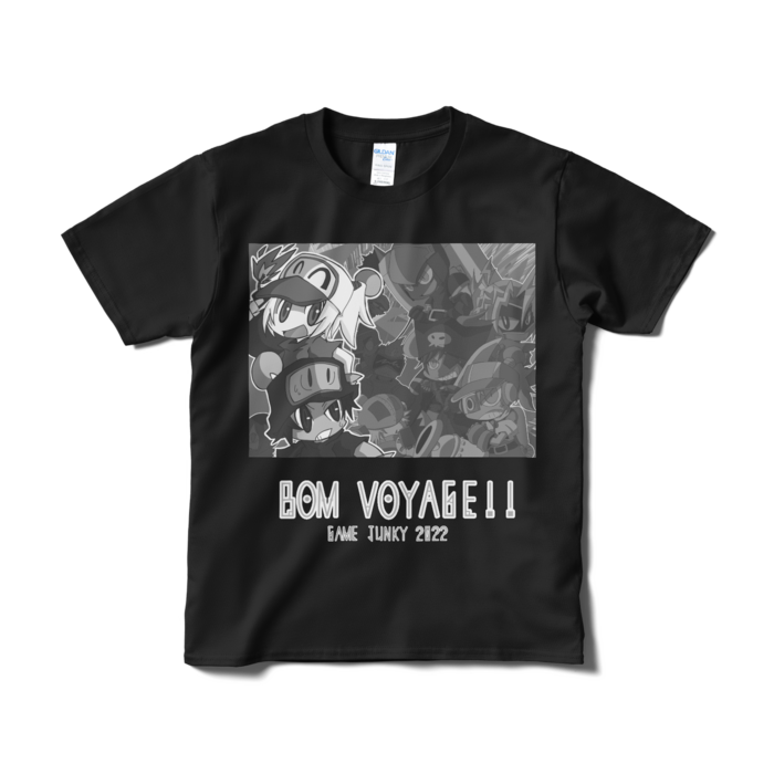 Tシャツ（短納期） - S - ブラック