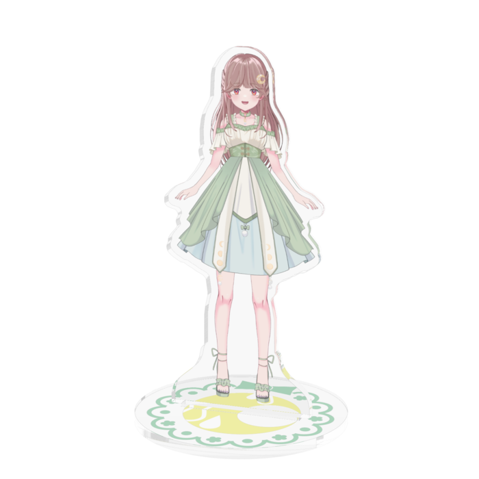 アクリルフィギュア - 100x100mm