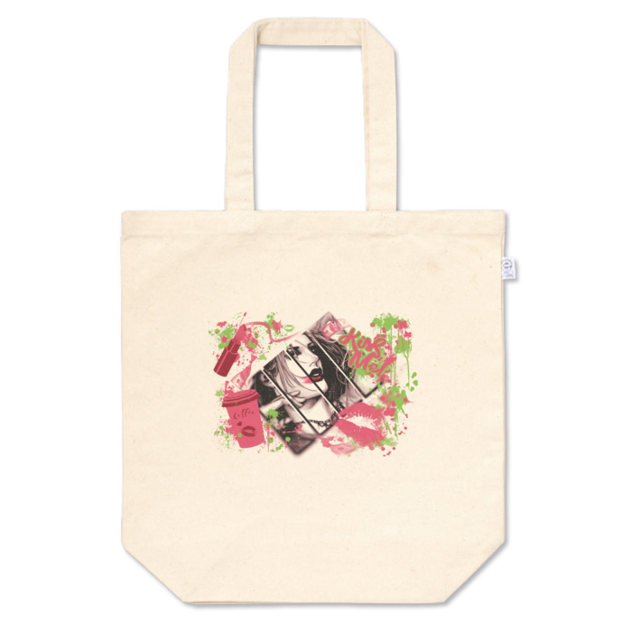 トートバッグ - M - プリント面積小