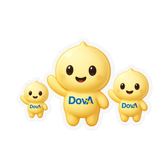 ステッカー - 100 x 100 (mm)