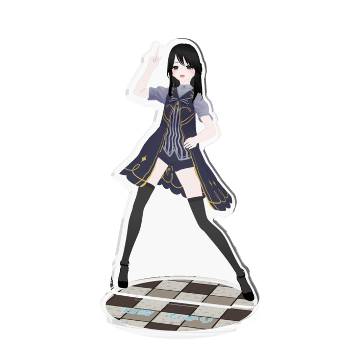アクリルフィギュア - 100x100mm