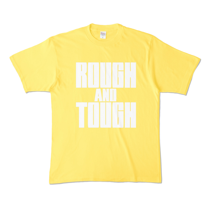 カラーTシャツ - XL - イエロー (濃色)