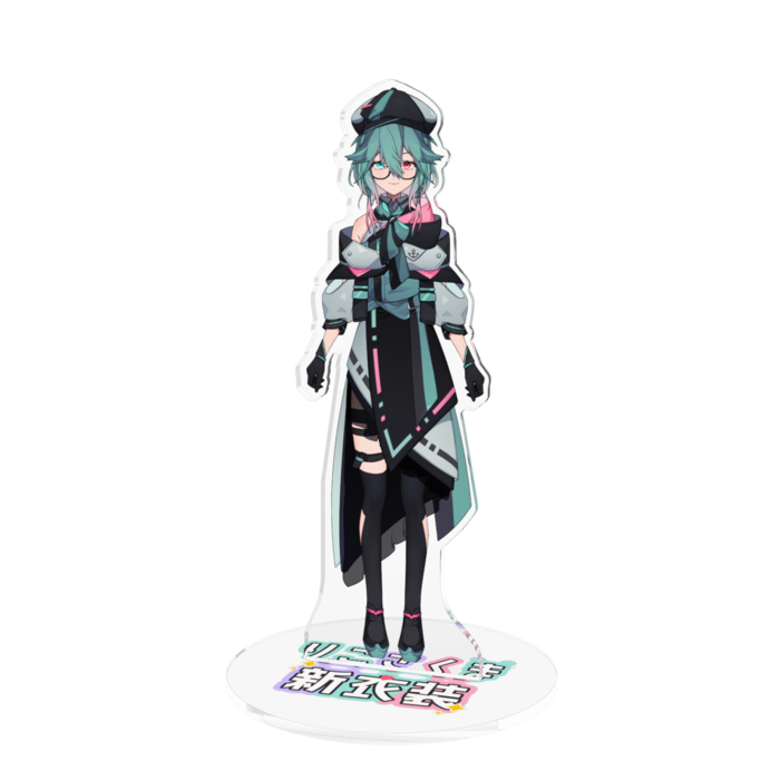 アクリルフィギュア - 160x160mm
