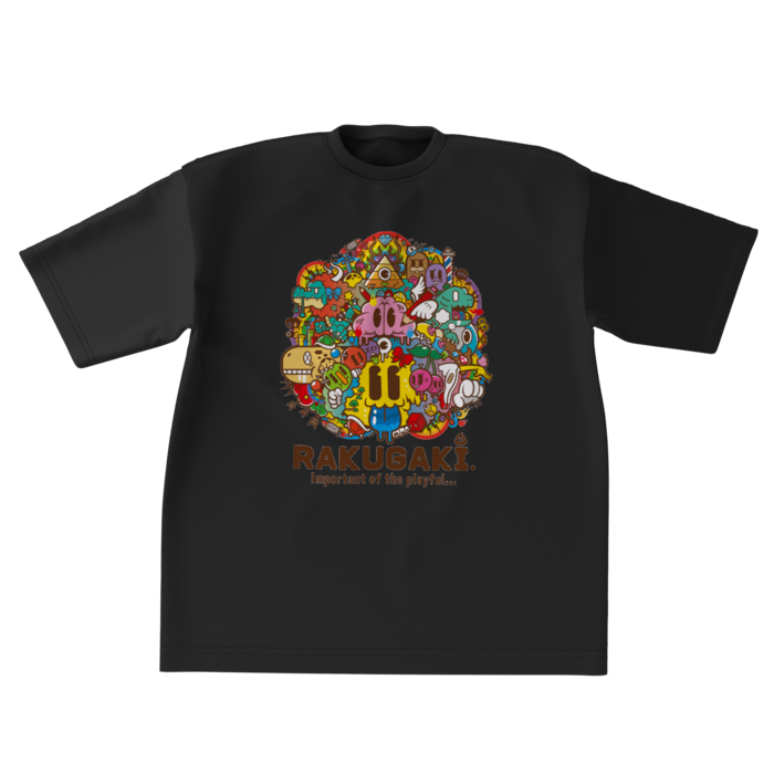 ビッグシルエットTシャツ - XL - 正面