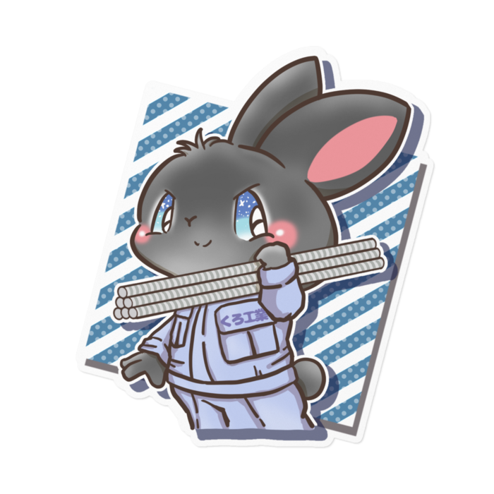 ステッカー - 160 x 160 (mm)