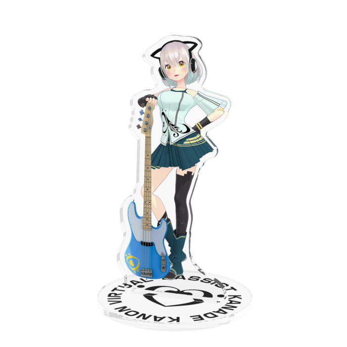 アクリルフィギュア - 100x100mm