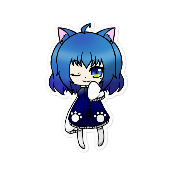 ステッカー - 100 x 100 (mm)