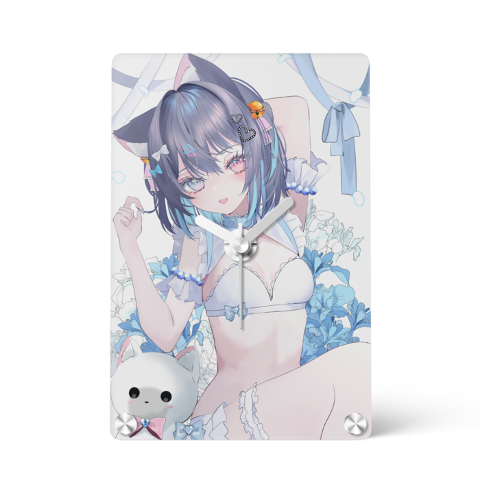 アクリル時計 - 100x148mm