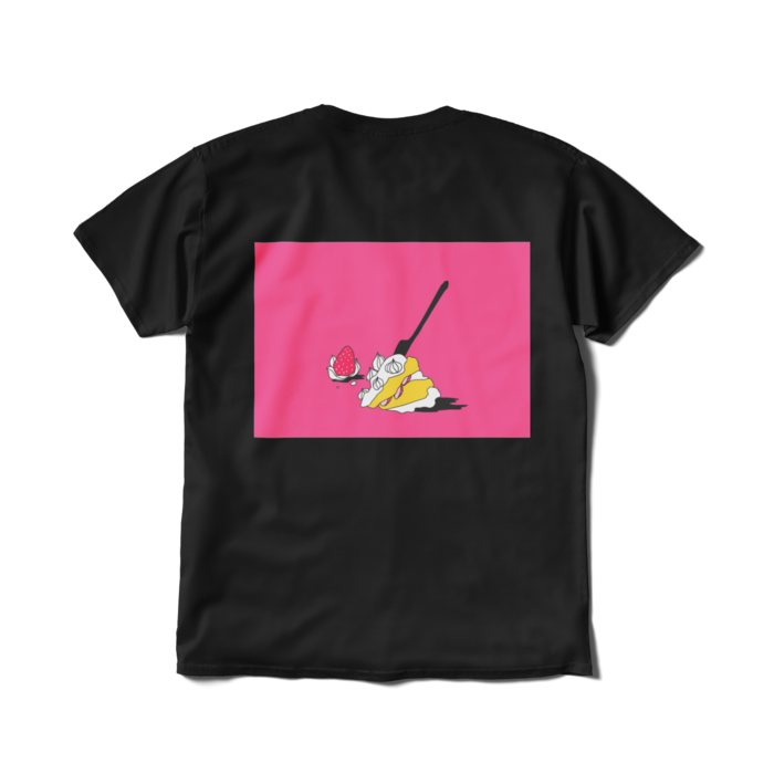 Tシャツ（短納期） - L - ブラック