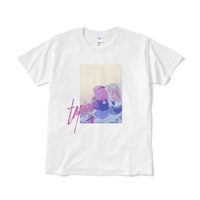 Tシャツ(短納期) - L - ホワイト