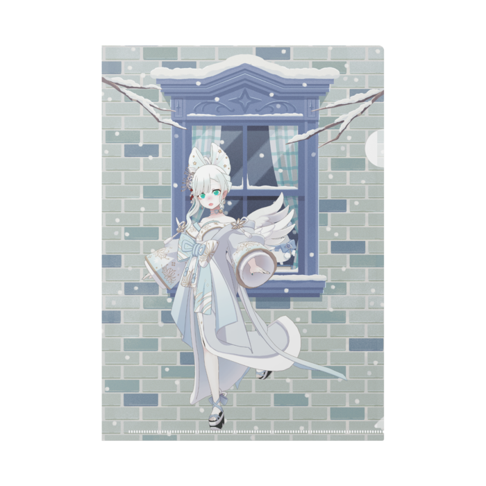 クリアファイル - A4