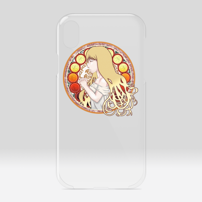 クリアiPhoneケース - iPhone XR(1)