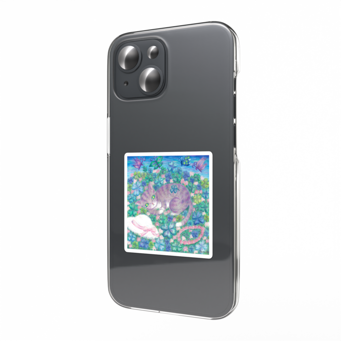 スマホステッカー - W55 × H91mm 以内