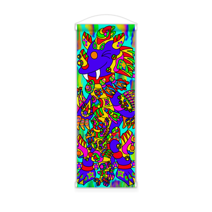 ミニタペストリー - 182x515(mm)