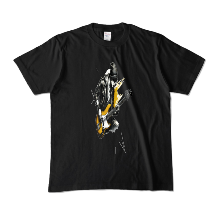 カラーTシャツ - M - ブラック (濃色)